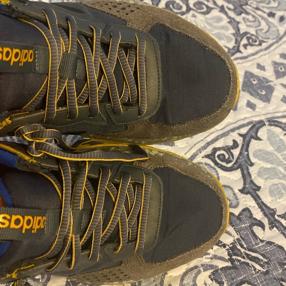 mens adidas 7.5US men's size used in good condition as seen in photos - Picture 6 of 12